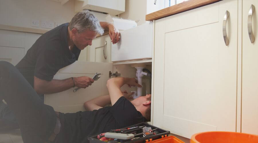 Local annual plumbing maintenance in Smithland, KY